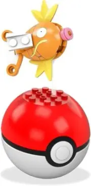 Mega Construx Pokémon - Magikarp - Minor Package Defect