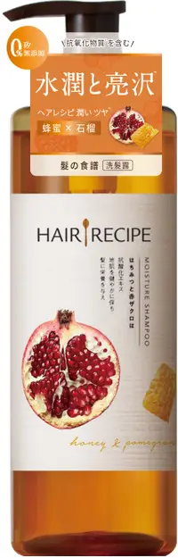 在飛比找誠品線上優惠-髪的食譜HAIR RECIPE/ 530ML/ 蜂蜜石榴水潤