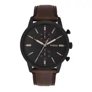 Fossil Townsman Men's Watch in Black