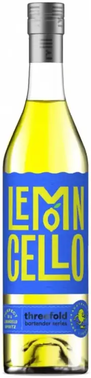 Threefold Australian Lemoncello Bartender Series 700ml