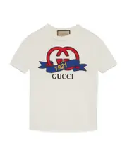 1921 Interlocking G cotton T-shirt XXS,S,XS,L,M off white