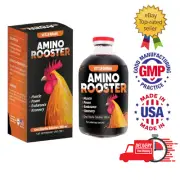 AMINOROOSTER 100ML BOOSTER FOR ROOSTER | AMINOACID FOR CHICKEN/GALLOS VITAMINAS