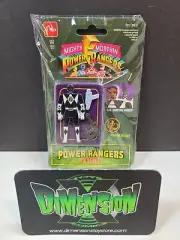 MIGHTY MORPHIN POWER RANGERS AUTO MORPHIN BLACK RANGER ENAMEL PIN ZACK