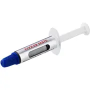 StarTech.com Thermal Paste, Pack of 5 Syringes (1.5g/ea), Metal Oxide Heat Sink Compound, CPU Paste - 3.07W/m Operating
