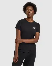 Women's Alison Tee - BLACK - BLACK