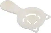 iplusmile Egg White Filter Separator Tool Kitchen Egg Yolk Extractor for Cooking Baking Dual-use Seasoning Spoon Dishwasher Safe Cat Design Gadget