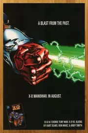 1995 Valiant Comics XO Manowar Vintage Print Ad/Poster Bart Sears Promo Art 90s