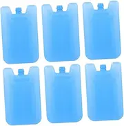 Abaodam Pack Ice Crystal Box Safe Material Multipurpose Cooling Case for Drinks Cakes Drugs and Fruit Preservation Leakproof Design Easy to Use