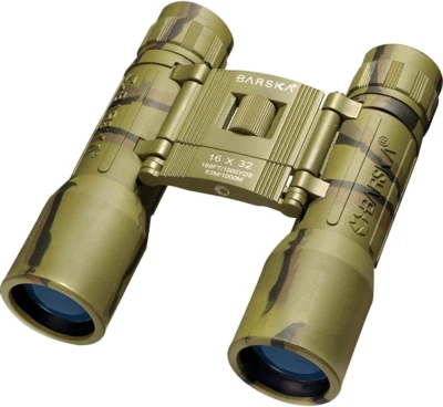 16X32 Lucid View Camouflage Binoculars