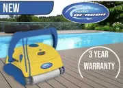 AQUABOT AQUATRON BLUE DIAMOND AQUACLEAN DRAGON ROBOTIC POOL CLEANER NEW