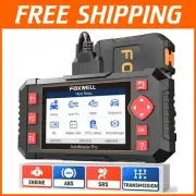 Affordable 5-in-1 OBDII Scanner for Cars with ABS, SRS, and Transmission Codes
