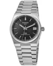 Tissot PRX Black Dial Automatic Dress 100M Unisex Watch T137.207.11.051.00