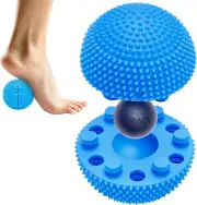 Neuro Ball Foot Roller for Myofascial Release - Textured Foot Massager Ball - Fo