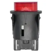 On-Off Round Red Lamp Button Switch For Sealey Air Compressor Oil Free Model