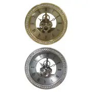 Gear Clock Movement Roman Numeral Scale Creative High Precision Repair Part