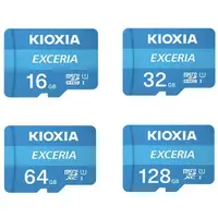 在飛比找露天拍賣優惠-KIOXIA 鎧俠 EXCERIA micro SD 手機 