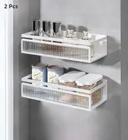 Joybos® Wall-Mounted Kitchen Spice Rack Without Drilling F75 2 pcs