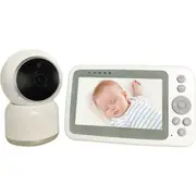 Babystudio Notto Crystal Clear Digital Baby Monitor 4.3''/10.9cm w/Camera White
