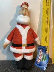 2011 ARTHUR CHRISTMAS MOVIE - SANTA CHARACTER PLUSH 9" - New w/tag