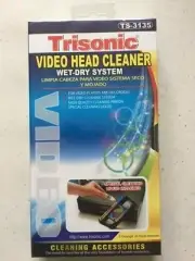 VHS VCR Video Head Cleaner for Tape Cassette Player & Recorder