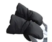 Pram Gloves, Pram Gloves Warm Gloves, Extra Thick Warm Waterproof Anti-Freeze Gloves, Pram Gloves For Parent Caregivers Pram Accessories