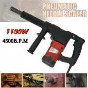 Industrial Grade 1100W High-Power Electric Needle Scaler for Rust Derusting Gun