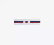 KITH x Wilson Crest Sweat Headband - White Alyssum