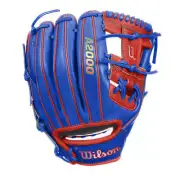 Wilson A2000 1786 11.5" Infield Baseball Glove Dominican Flag Right Hand Thrower