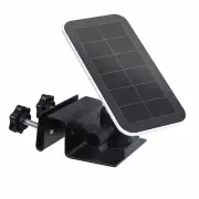 Gutter Mount Bracket for Arlo Ultra/Pro Camera Solar Pannel, Reolink Argus 3 Pro