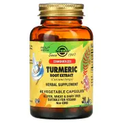 Solgar, Turmeric Root Extract, 60 Vegetable Capsules (400 mg per Capsule)