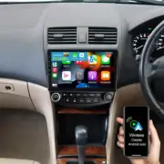 10.1" ANDROID 13 FOR HONDA ACCORD 2003-2007 CARPLAY CAR RADIO GPS NAVI HEAD UNIT (for: Honda)