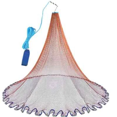 Multifilament Line Cast Net Catch Fishing Net Hand Throw Network