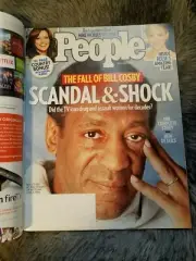 New Vintage People Magazine December 2014 Cosby Scandal FREE SHIPPING