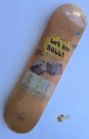 Sour 'Let 'Em Roll' 8.0" Deck