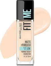 Maybelline New York Fit Me Matte & Poreless Mattifying Liquid Foundation - Fair Ivory 105