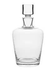 Barski Glass Whiskey Liquor Decanter