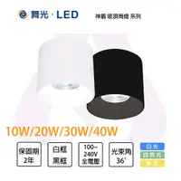 在飛比找樂天市場購物網優惠-舞光★含稅 LED 神盾 筒燈 10W 20W 30W 40