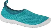SUBEA Decathlon Subea Kids 100 Snorkeling Aqua Shoes EU 28-29 Dark Peacock Blue