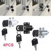 4X Baby Child Safe Safety Home Security Sliding Window Door Catch Push Lock
