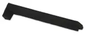 Weatherstrip - Door Window Vertical Coupe LH - USA For 1978-1982 C3 Corvette