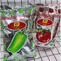 在飛比找蝦皮購物優惠-泰國 🇹🇭 FF 番茄餅乾  青椒餅乾 58克
