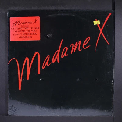 MADAME X: madame x ATLANTIC 12" LP 33 RPM Sealed