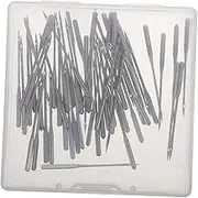 FONDOTIN 60pcs Side Opening Darning Needles for Quilting Sewing Machine Needles Set Top Sewing Jumping Machine Supply