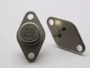 1x RCA 2N3441 NPN Si Power Transistor 3A 140V TO-66