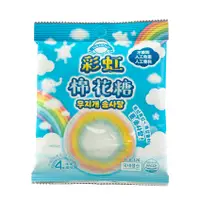 在飛比找PChome24h購物優惠-Sugarolly彩虹棉花糖4種水果風味12公克