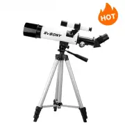Telescope for Beginners,Astronomical Refracting Telescope for Gift Moon Planets