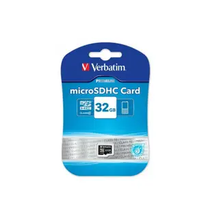 Verbatim 威寶 Micro SDHC 32GB(Class 10) (44013)