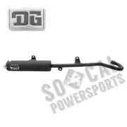 DG Performance RCM II Slip-On with Spark Arrestor for 1988-1991 Honda TRX300
