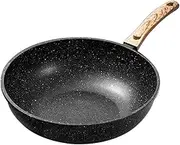 Traditional Wok Cooking Pot Cover Induction Cooker Gas Wok Frying Pan Frying Pan Kitchenware