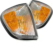 For 1997-2000 Toyota Tacoma Pair Park/Side Marker Lights Driver and Passenger Side 4WD; park/marker combo TO2520154 TO2521154 | 81620-04060 81610-04060